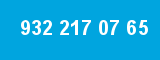932 217 07 65 932 217 07 65